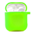 Чохол з мікрофіброю для AirPods 1/2 Neon Green 1430-0 фото
