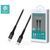 Кабель DEVIA [Type-C to Lightning] PD Cable Gracious Series 3A 1,5m Black 605-0 фото