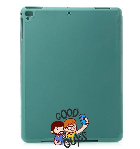 Чохол з місцем під стилус для iPad Pro 11" (2024) Pine Green 2703-4 фото