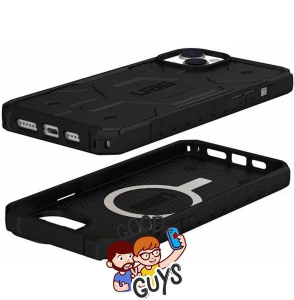 Чохол протиударний UAG Pathfinder з MagSafe для iPhone 15 Plus Black 2925-0 фото