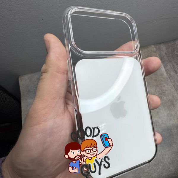 Чохол Clear Case 1:1 with MagSafe iPhone 18 Pro White 4583-0 фото