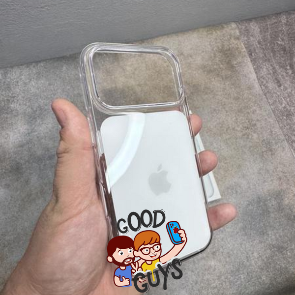 Чохол Clear Case 1:1 with MagSafe iPhone 18 Pro White 4583-0 фото