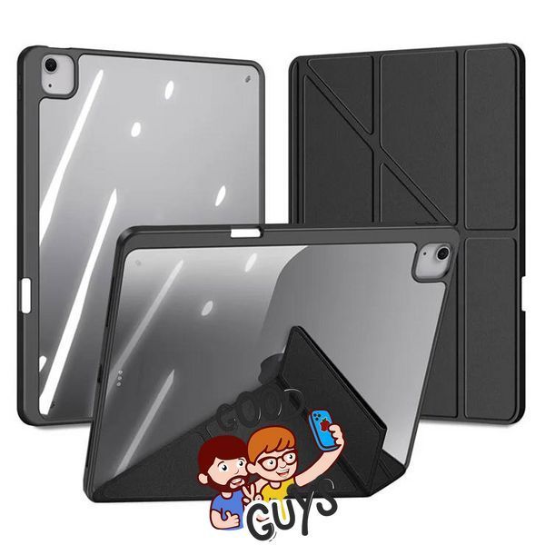 Чохол DUX Ducis MAGI Series для iPad Pro 11 2024 з місцем для пенсіл Black 2469-1 фото