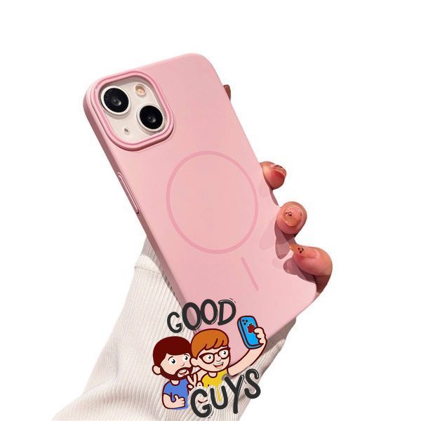 Чохол PC Delicate MagSafe для iPhone 16 Plus Pink 3097-5 фото
