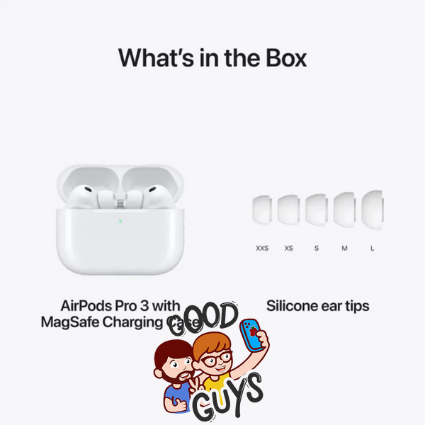 Навушники AirPods Pro 3gen. premium 1:1 4461-0 фото
