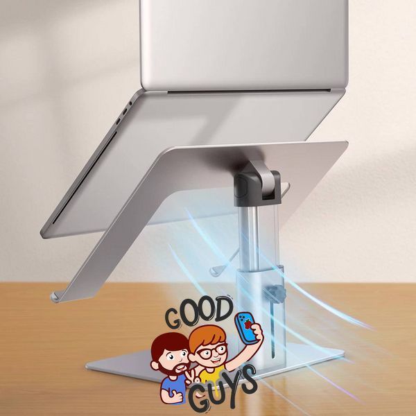 Підставка Baseus Metal Adjustable Laptop Stand LUJS000012 Silver 2680-0 фото