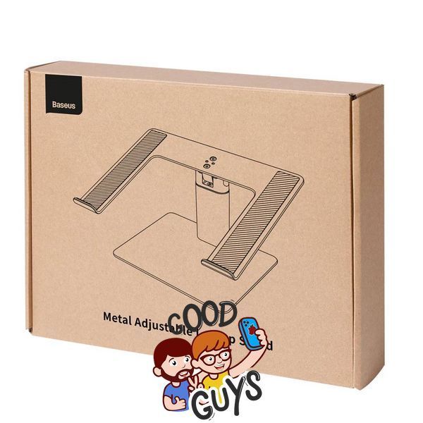 Підставка Baseus Metal Adjustable Laptop Stand LUJS000012 Silver 2680-0 фото