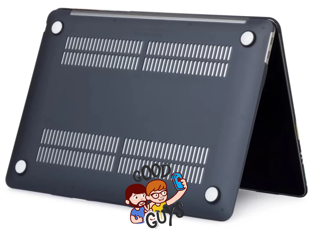 Накладка MacBook HardShell Case 15.4 Pro (A1286) 2006-2012р. Black 1299-1 фото