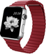 Ремінець Leather Loop Band 42,44,45,46mm(10,11S),49mm(ultra 1-3S) Red 1422-2 фото 2