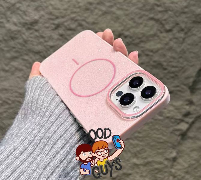 Gleaming MagSafe Case для iPhone 14 Pro Pink 2889-2 фото