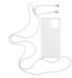 Чохол прозорий протиударний з шнурком iPhone 14 Plus White 1216-3 фото 2