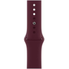 Ремінець Apple Watch Silicone 42,44,45,46mm(10,11S),49mm(ultra 1-3S)Marsala 276-51 фото 1
