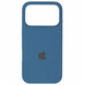 Чохол Silicone case Full iPhone 17 Pro Azure blue 4017-23 фото 1