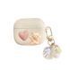 Чохол Jewelry для AirPods 3 з карабіном Kitty Hug & Heart 2303-15 фото 1
