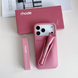 Чохол Lipstick case Rhode з місцем для блиску для iPhone 17 Salty Tan 4139-5 фото 3