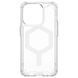 Чохол протиударний UAG Plyo with MagSafe для iPhone 15 Pro Clear 2190-0 фото 6