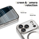 Чохол Shining with MagSafe на iPhone 18 Pro Silver 4603-10 фото 4