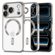 Чохол Shining with MagSafe на iPhone 18 Pro Silver 4603-10 фото 3