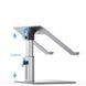 Підставка Baseus Metal Adjustable Laptop Stand LUJS000012 Silver 2680-0 фото 5
