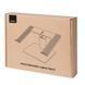 Підставка Baseus Metal Adjustable Laptop Stand LUJS000012 Silver 2680-0 фото 8