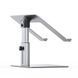 Підставка Baseus Metal Adjustable Laptop Stand LUJS000012 Silver 2680-0 фото 4