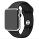 Ремінець Apple Watch Silicone 38,40,41mm Black 275-17 фото 2