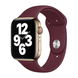 Ремінець Apple Watch Silicone 42,44,45,46mm(10,11S),49mm(ultra 1-3S)Marsala 276-51 фото 2