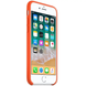 Silicone Case FULL iPhone 7 Plus,8 Plus Apricot 113-1 фото 2