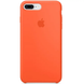 Silicone Case FULL iPhone 7 Plus,8 Plus Apricot 113-1 фото 1