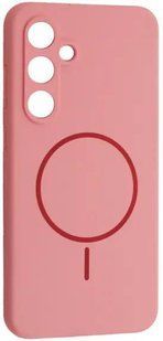 Чохол Silicone Case MagSafe для Samsung S23 FE Rose Pink 2941-4 фото