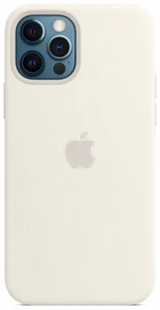 Чохол Silicone Case 1:1 для iPhone 12 Pro Max White 397-2 фото