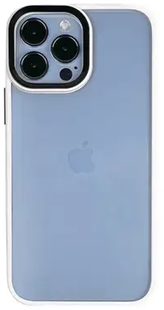 Чохол Crystal Guard для iPhone 13 White 334-10 фото