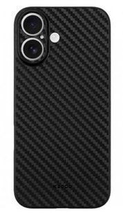 Чохол K-Doo Carbon iPhone 16 Black 2596-0 фото