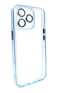 Чохол Acrylic Lens Protection Case для iPhone 12 Pro Blue 1182-1 фото