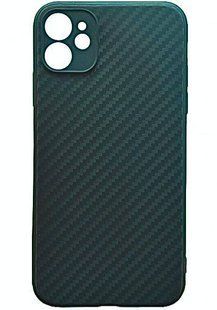 Чохол K-Doo Carbon iPhone 11 Green 1392-1 фото