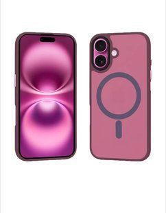 Gripp case with MagSafe для iPhone 16 Plum 2514-0 фото