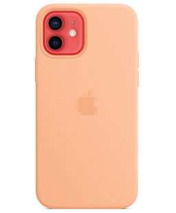 Silicone Case FULL iPhone 12 Mini Cantaloupe 120-67 фото