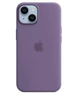 Чохол Silicone Case 1:1 для iPhone 14 Iris 1002-10 фото