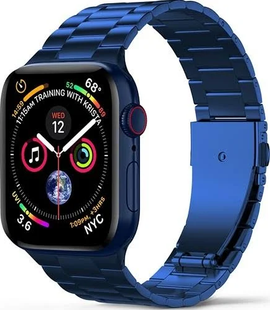 Ремінець Steel Band 3 Beats for Apple Watch 38,40,41,42mm(10,11S)Blue 279-0 фото