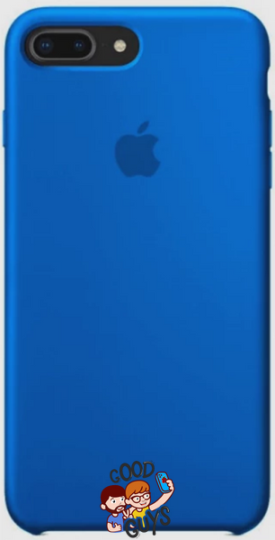 Silicone Case FULL iPhone 7 Plus,8 Plus Royal blue 113-2 фото