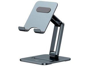 Підставка Baseus Desktop Biaxial Foldable Metal Stand (for Tablets) LUSZ000113 Grey 2681-0 фото