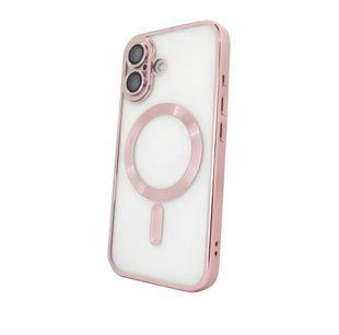 Чохол Shining with MagSafe на iPhone 16 Rose Gold 2508-2 фото