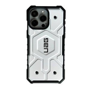Чохол протиударний UAG Pathfinder з MagSafe для iPhone 14 White 1011-4 фото