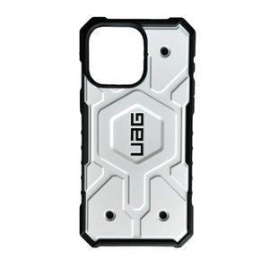Чохол протиударний UAG Pathfinder з MagSafe для iPhone 15 Plus White 2925-1 фото