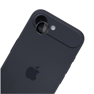 Скло (лінзи) для камери Metal Classic для iPhone 17 Air Black 3863-0 фото