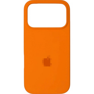 Чохол Silicone case Full iPhone 17 Pro Orange 4017-12 фото
