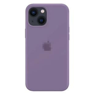 Silicone Case FULL iPhone 14 Plus Blueberry 128-62 фото