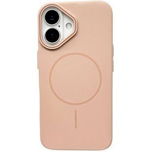 Чохол PC Delicate MagSafe для iPhone 16 Plus Desert 3097-6 фото