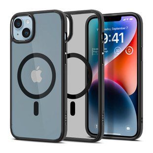 Чохол Spigen Crystal Black with MagSafe 13 2254-0 фото