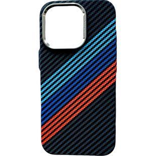 Чохол Carbon Pattern MagSafe для iPhone 13 Pattern 3103-4 фото